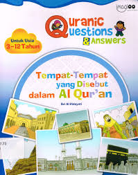 Cover Quranic Questions & Answers = Tempat-tempat yang disebut dalam Al Qur'an / Sri Al Hidayati