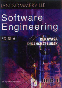 Cover Sofware Engineering :  Rekayasa Perangkat Lunak / Ian Sommerville