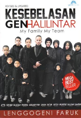 Cover Kesebelasa Gen Halilintar :  My Family My Team / Lenggogeni Faruk
