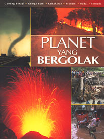 Cover Planet Yang Bergolak / Morris Neil