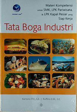 Cover Tata Boga Industri / Bartono