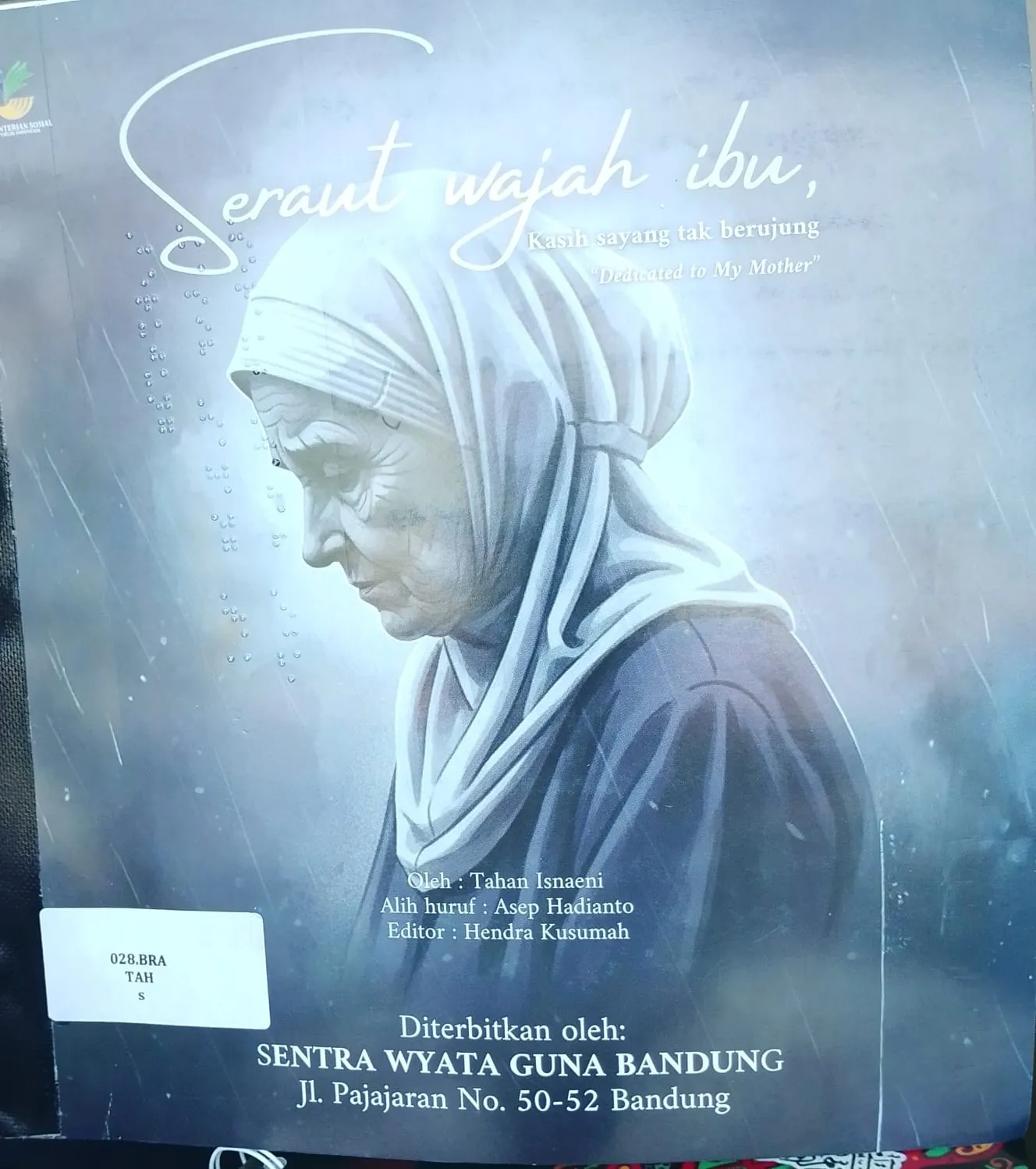 Cover Seraut Wajah Ibu, Kasih Sayang Tak Berujung