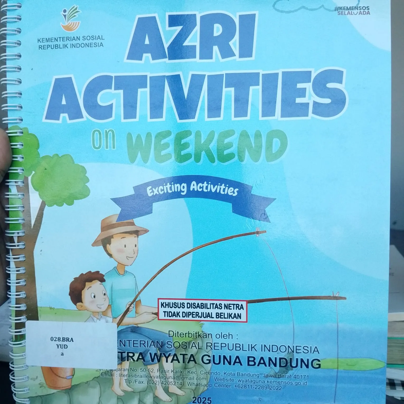 Cover Azri Activities On Weekend / Kementerian Sosial Republik Indonesia
