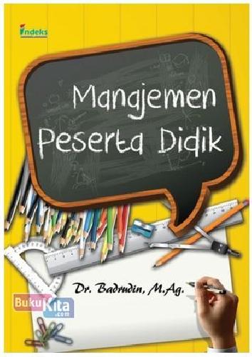 Cover Manajemen Peserta Didik / Badrudin