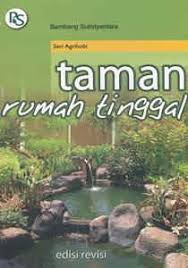 Cover Taman Rumah Tinngal / Sulistyantara, Bambang