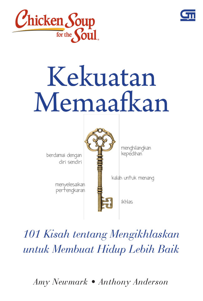 Cover Kekuatan Memaafkan :  Amy Newmark