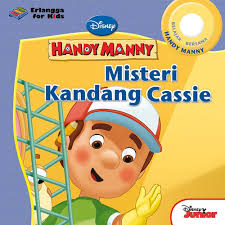 Cover Misteri Kndang Cassie :  Handy Manny / Ayu Prameswary