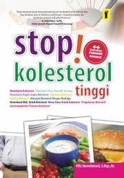 Cover Stop ! Kolesterol Tinggi / Ulfa Nurrahmani