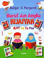 Cover Belajar & Mengenal Huruf dan Angka :  Hijaiyah Alif ba ta tsa / M. Ridho