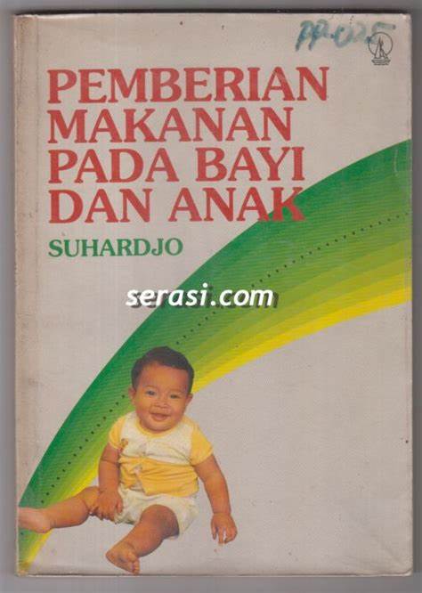Cover Pemberian Makanan Pada Bayi dan Anak / Suhardjo