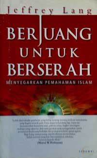 Cover Berjuang Untuk Bersejarah / Lang,Jeffrey