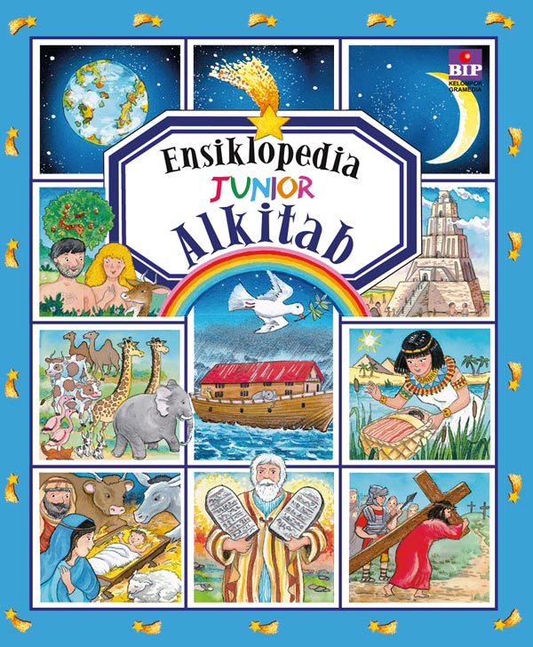 Cover Alkitab : Ensiklopedia Junior / Fleurus