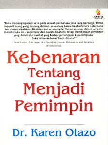 Cover Kebenaran Tentang Menjadi Pemimpin / Otazo,karen