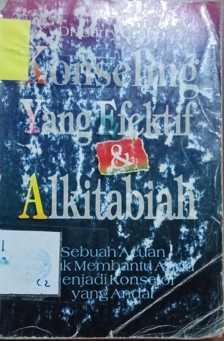 Cover Konseling Yang Efektif Dan Alkitabiah / Crabb, Larry