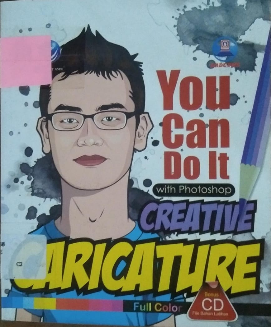 Cover You Can Do It :  Creative Caricature / Creative Caricature