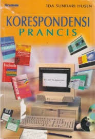 Cover Korespondensi Prancis : / Husen Sundari, Ida