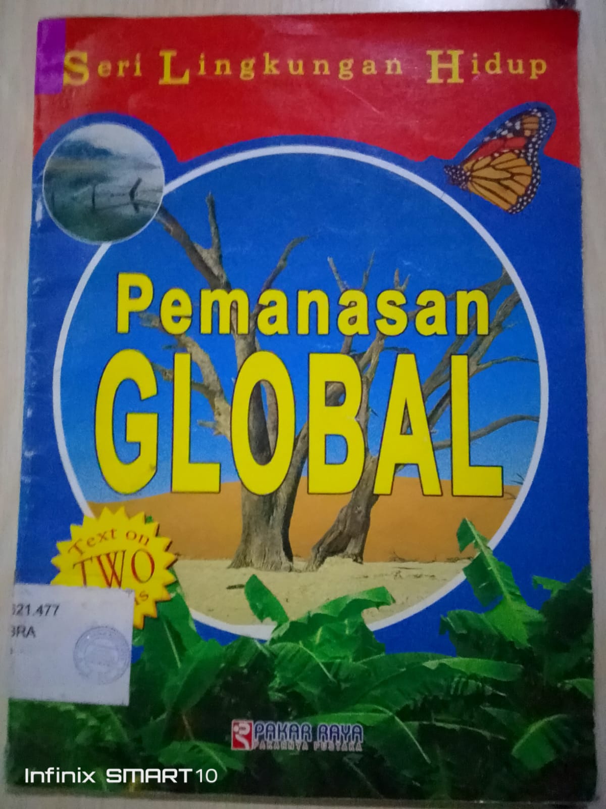 Cover Seri Lingkungan Hidup / Bradeli, Sussanah