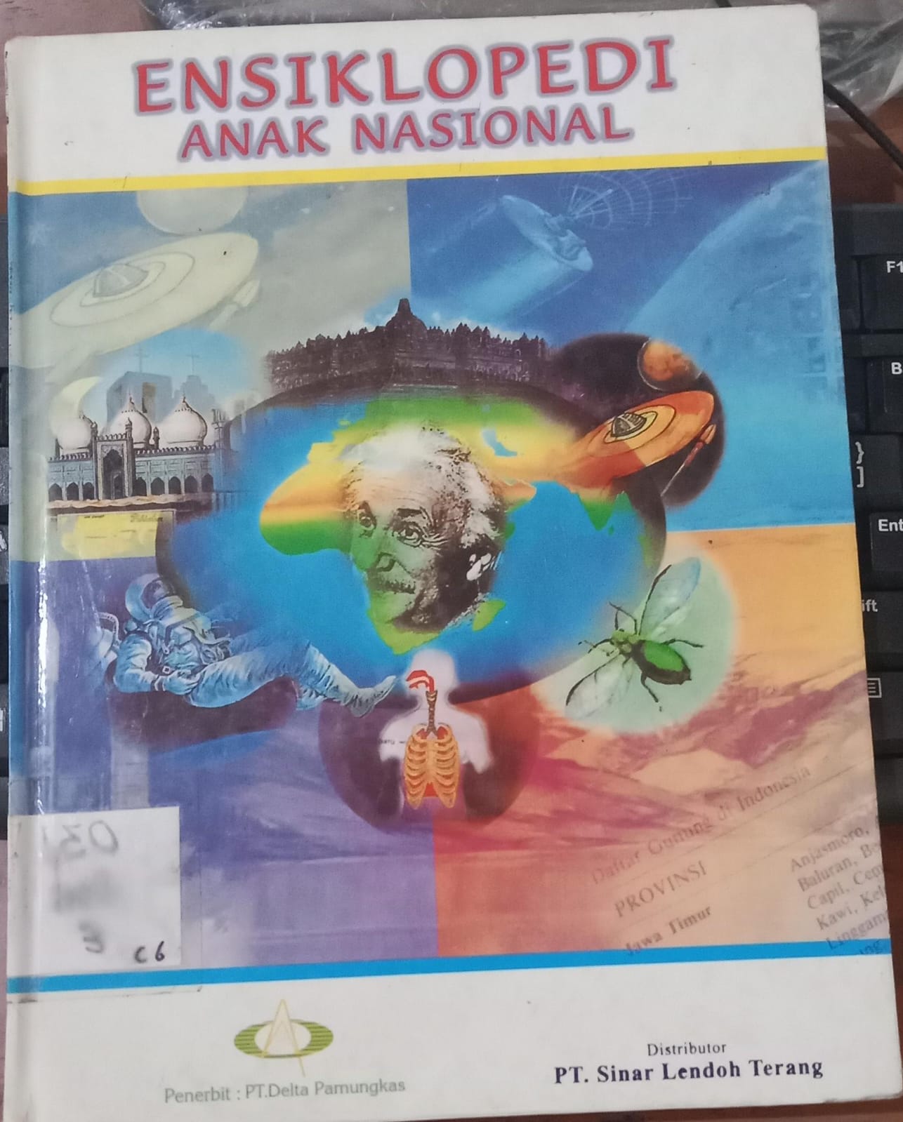 Cover Ensiklopedi Anak Naional / Haji,Kiah