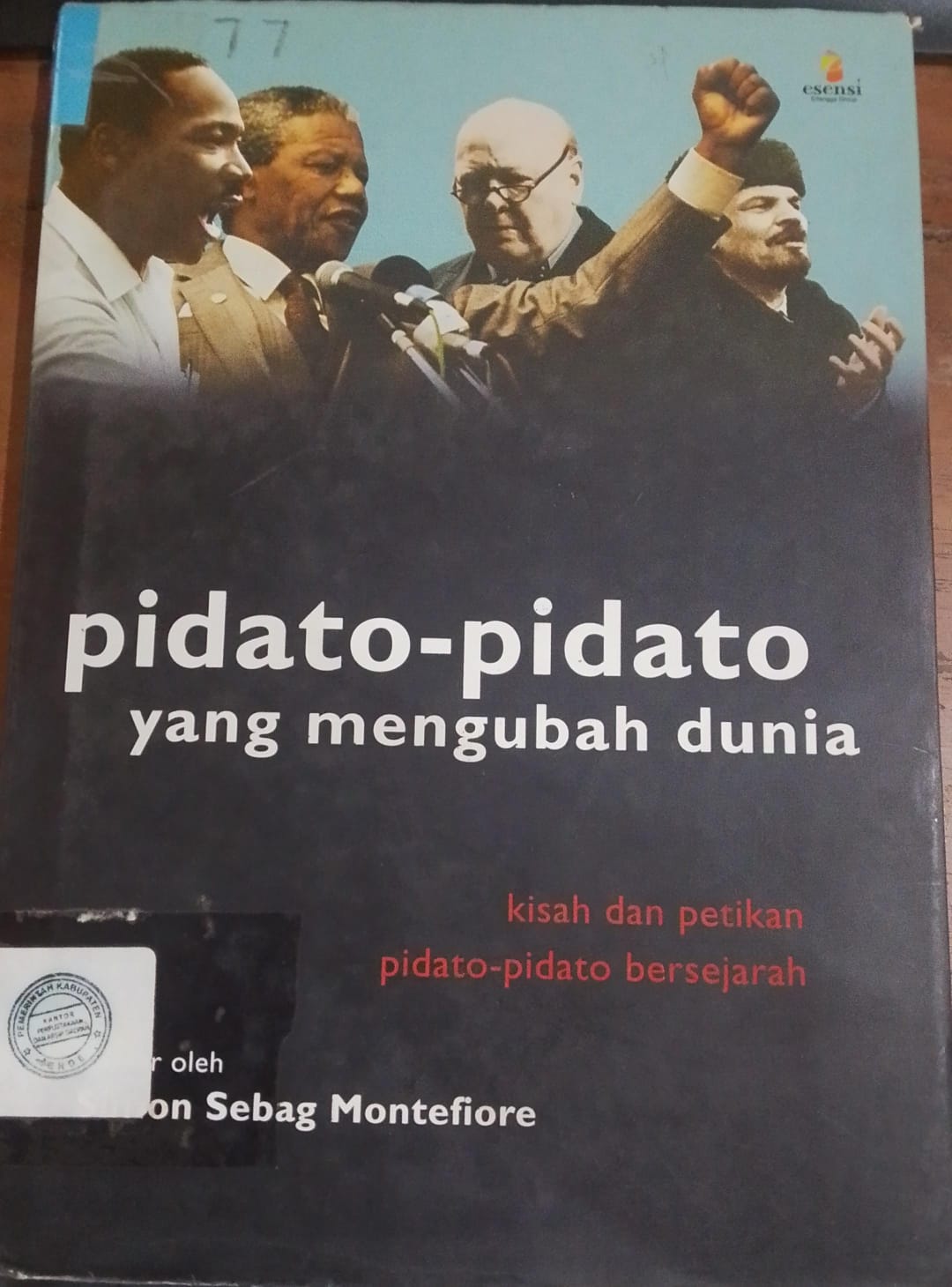 Cover Pidat-Pidato Yang Mengubah Dunia