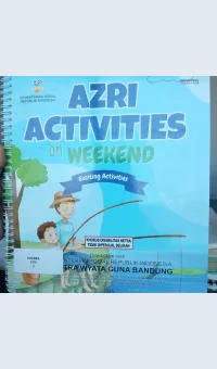 Azri Activities On Weekend / Kementerian Sosial Republik Indonesia